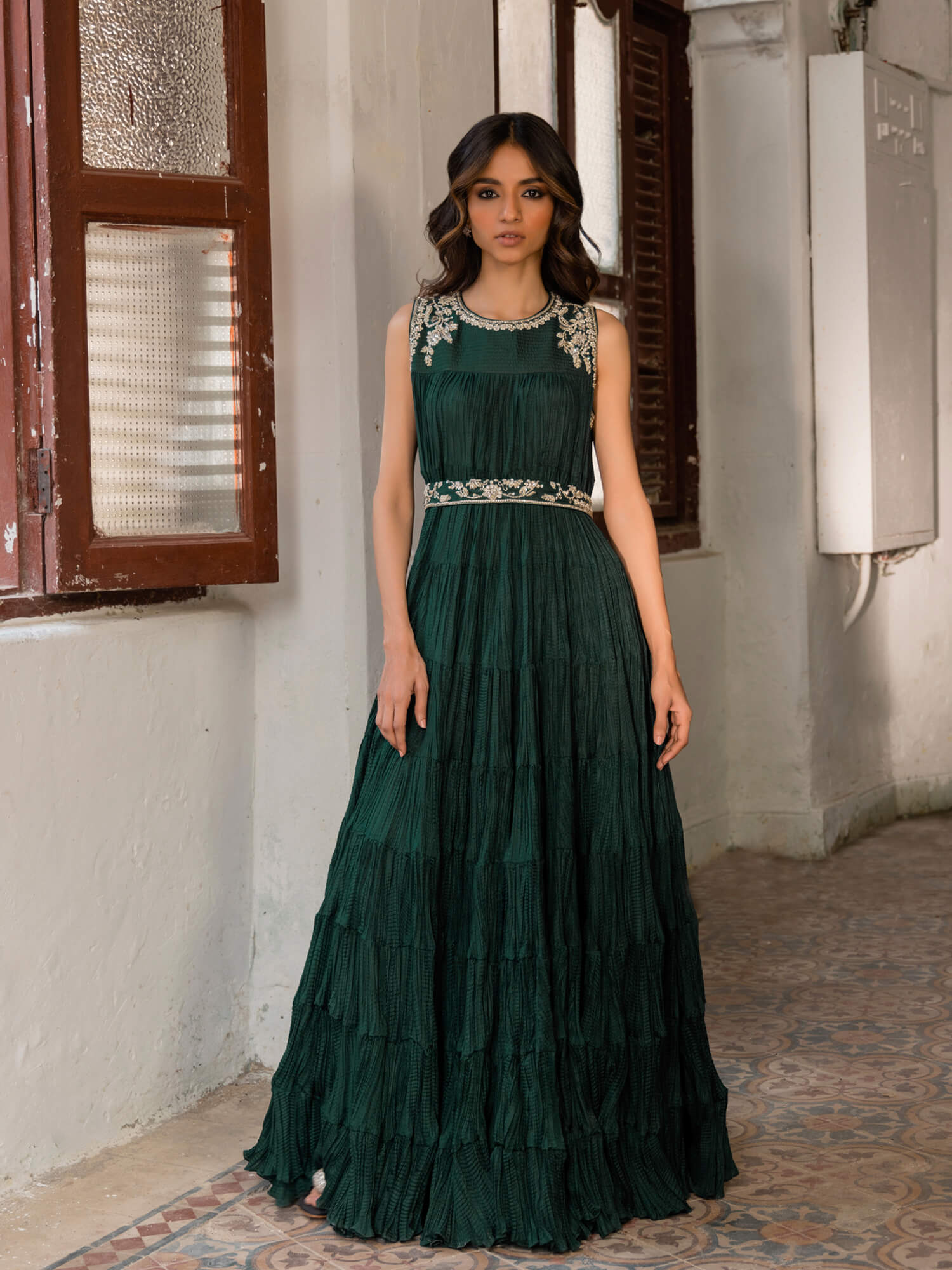 W 2024 anarkali dress