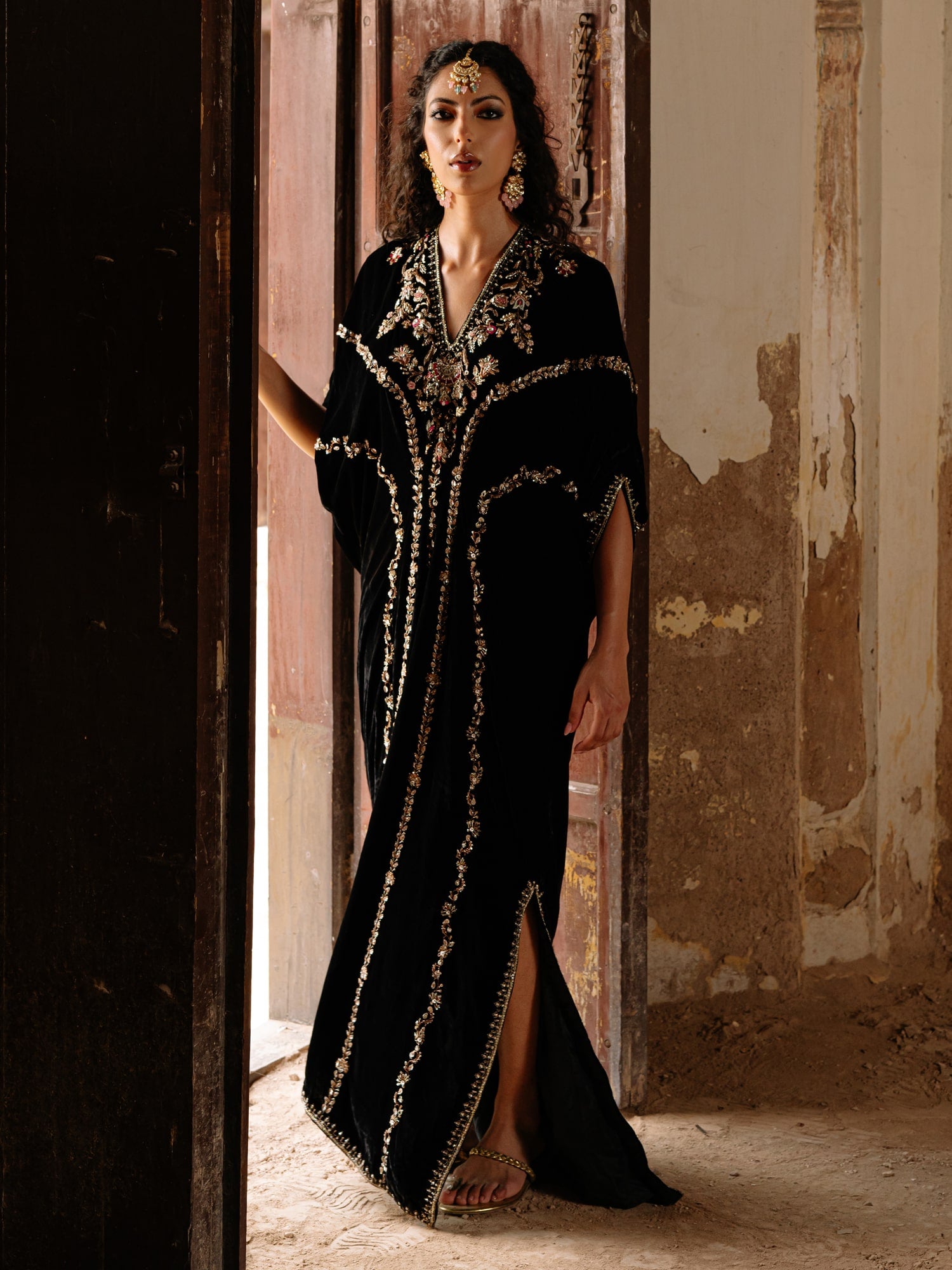 Pic of cheap kaftan dress