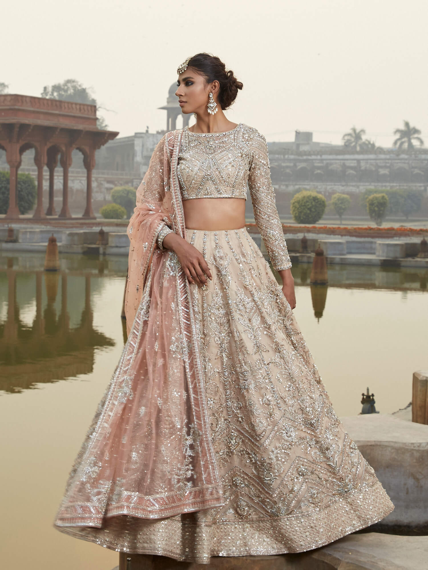 W on sale lehenga choli