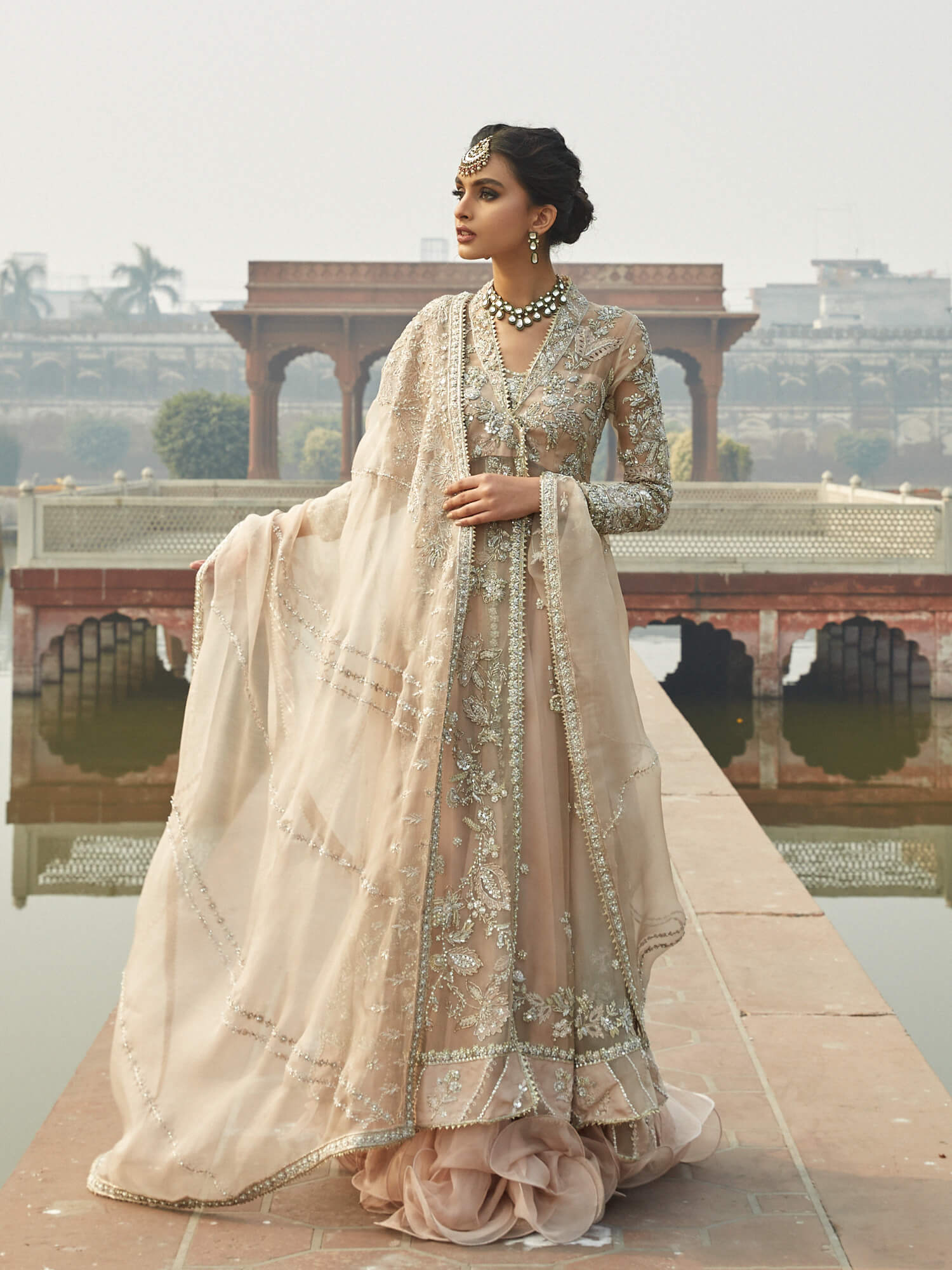 W 2024 brand lehenga