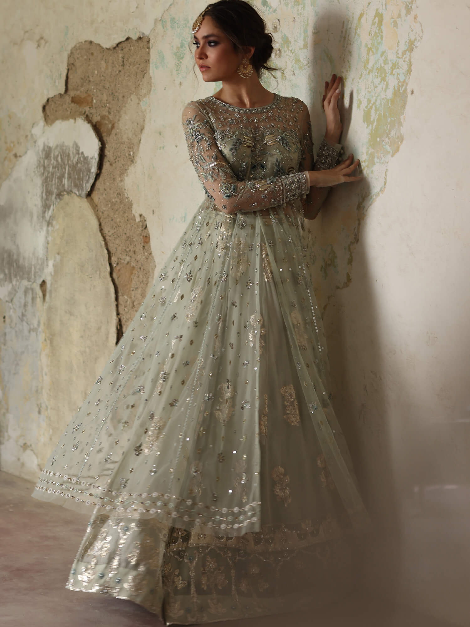 SUFI, LEHENGA & DUPATTA