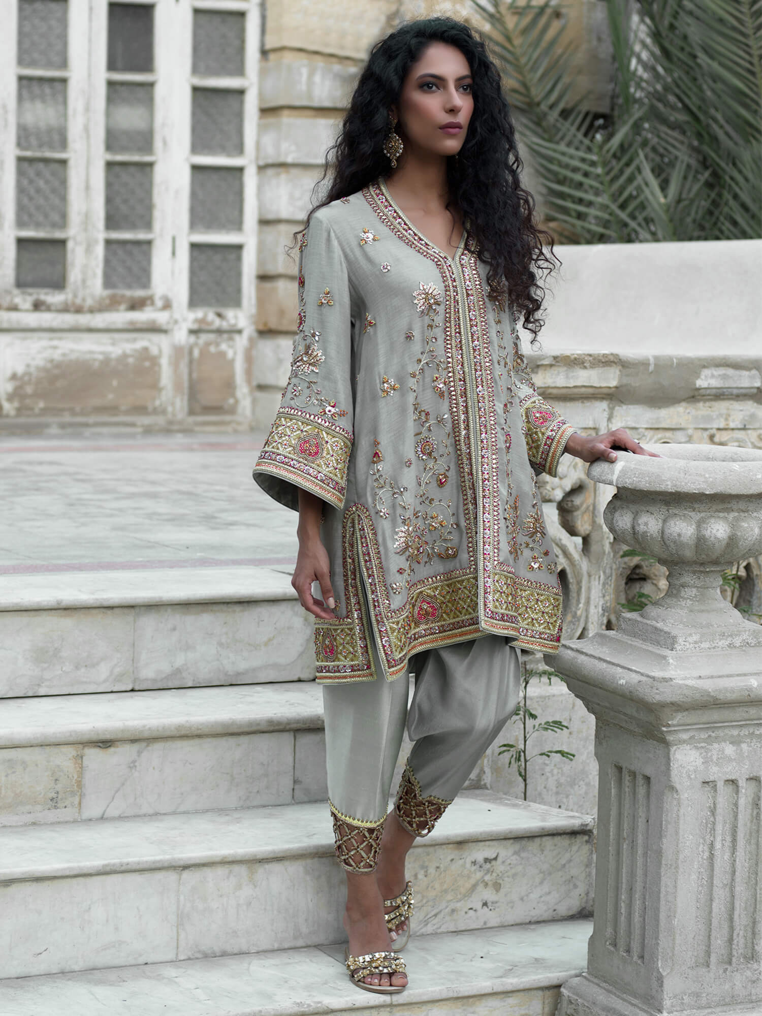 ZIGGY & SKINNY SHALWAR