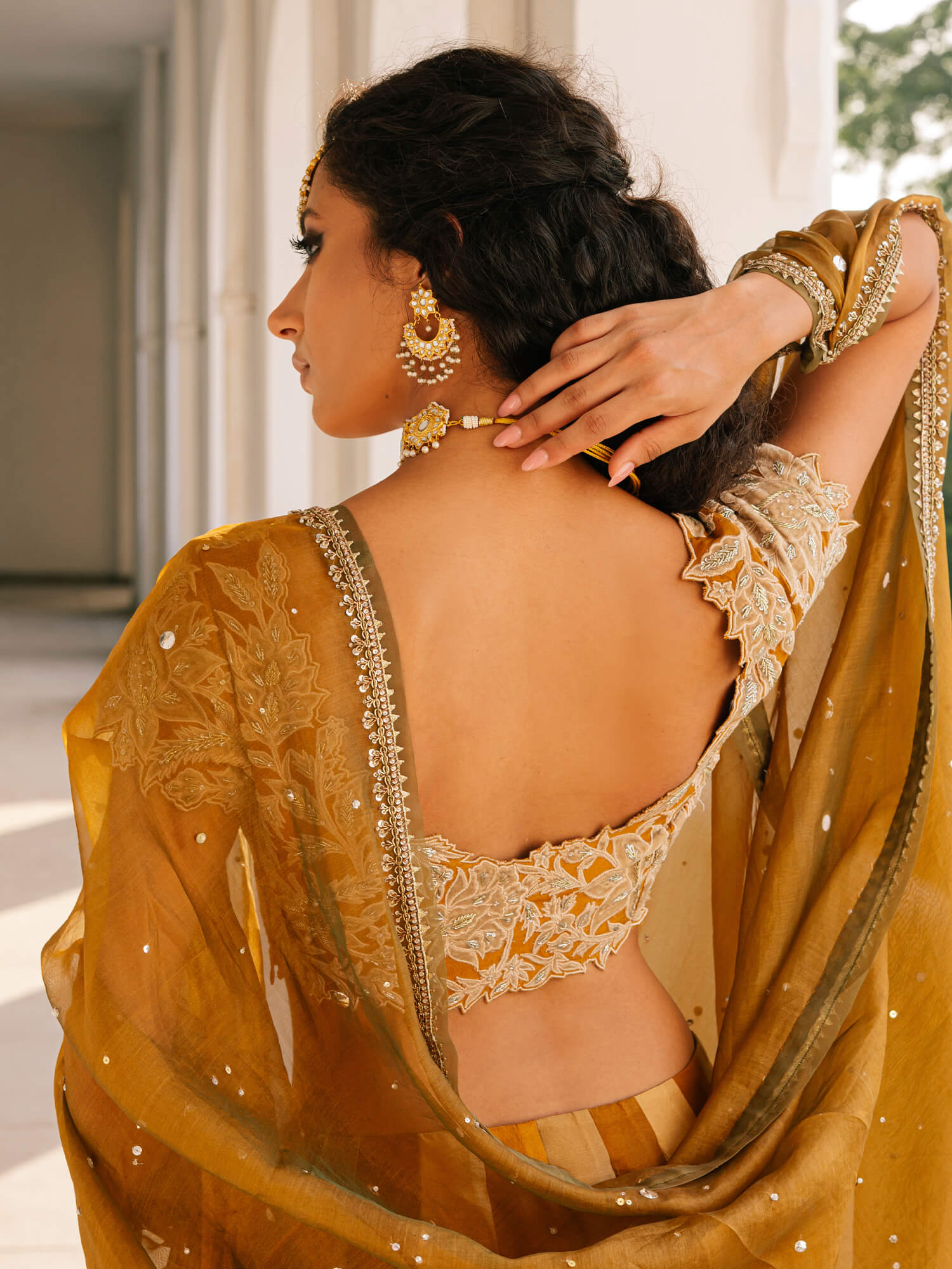 Wedding Blouse Styles & Designs For Trendsetting Brides