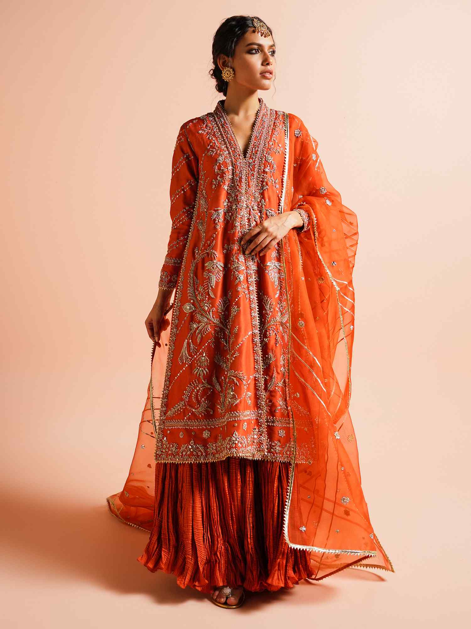 ANAM, DUPATTA & LEHENGA