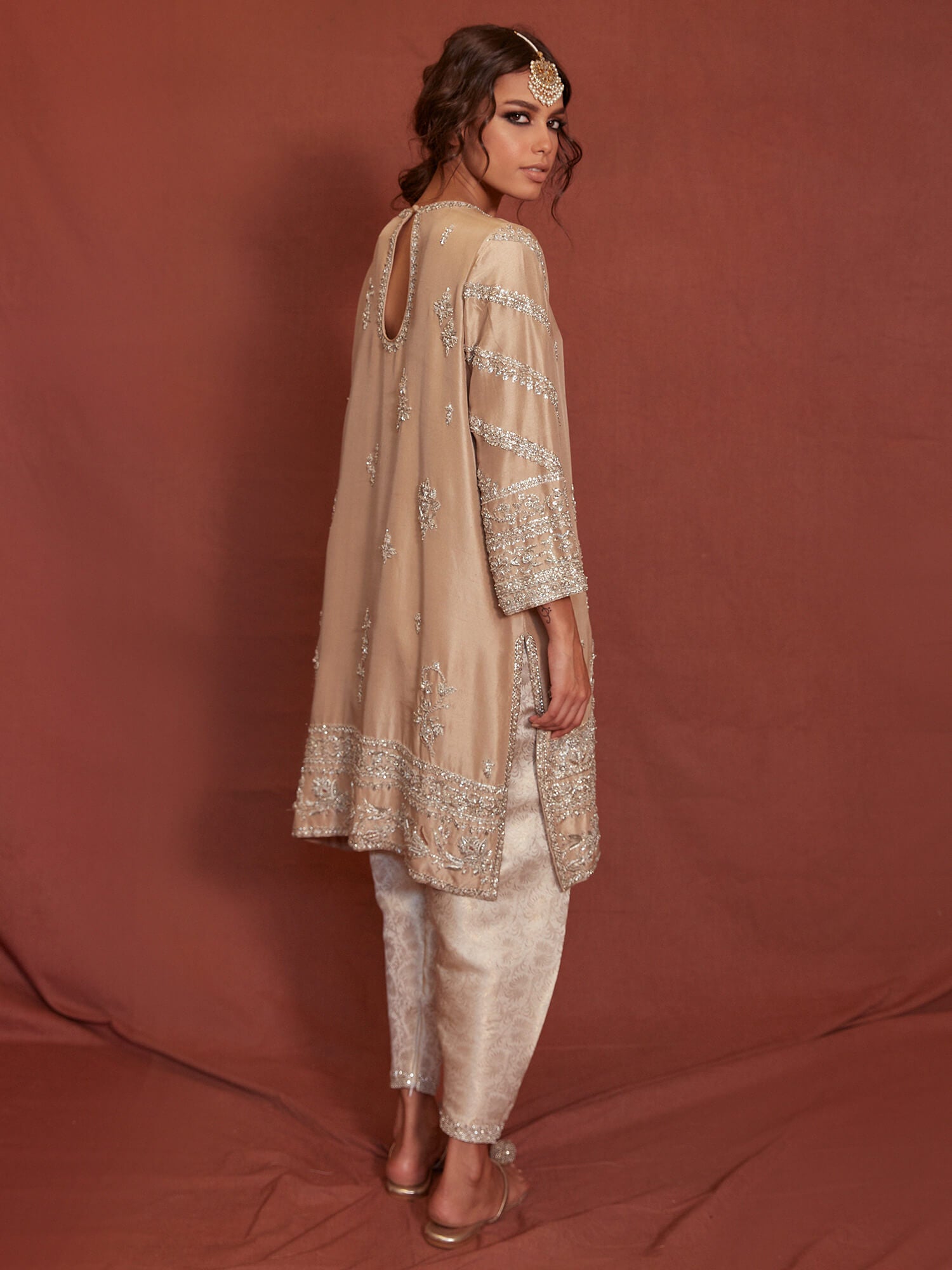 ALISHA, SKINNY SHALWAR & DUPATTA