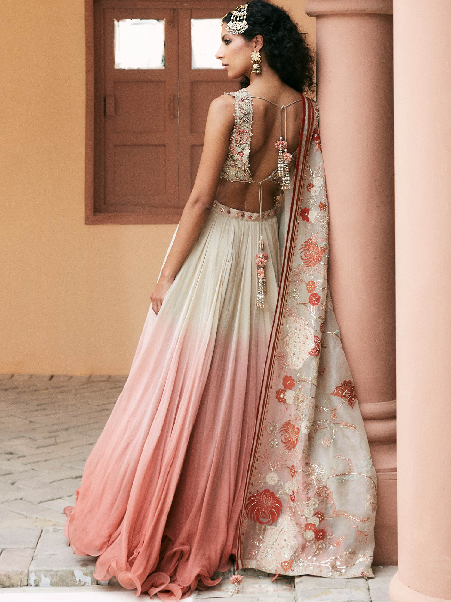 BLOUSE LEHENGA DUPATTA