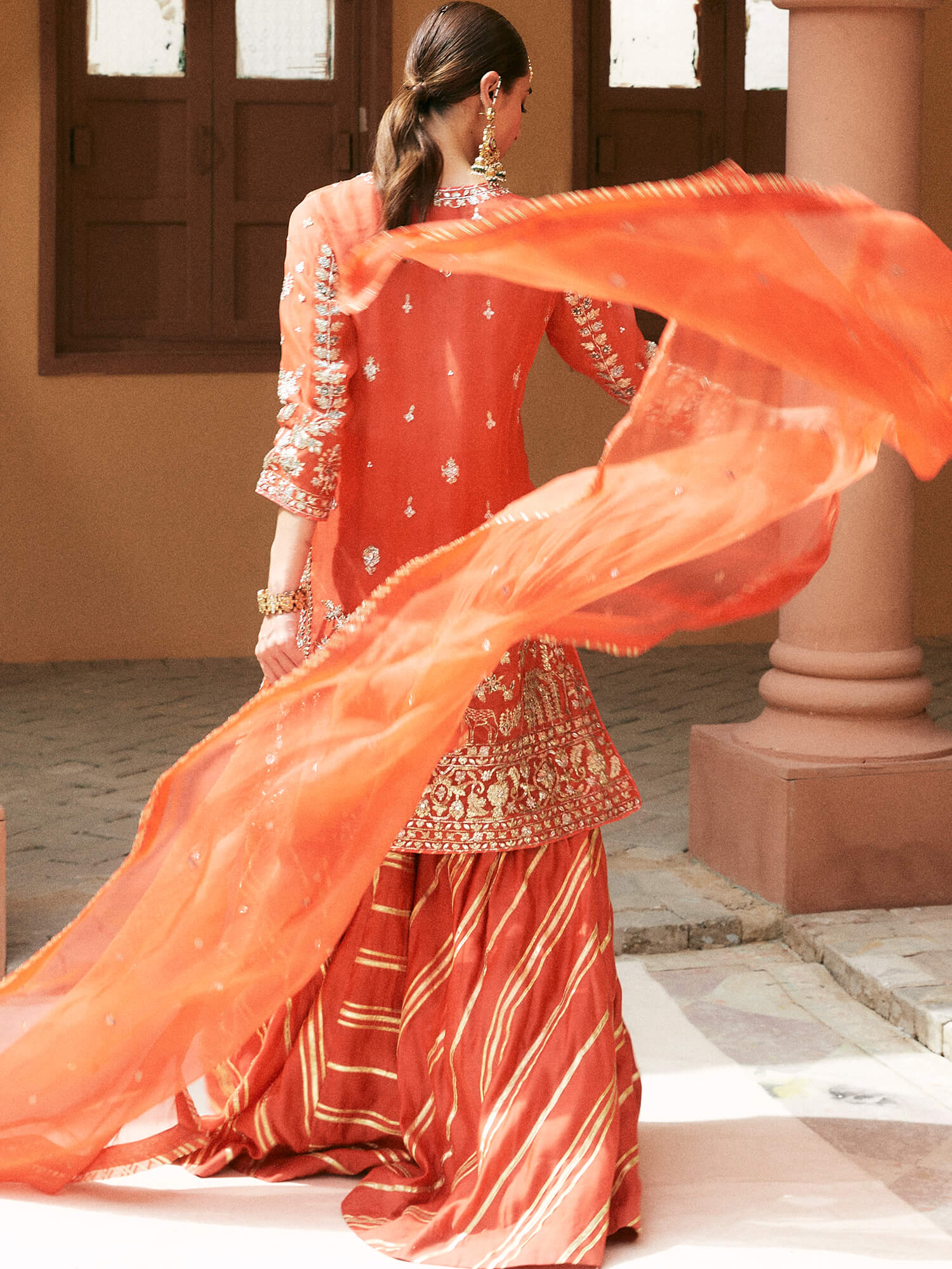 NATASHA, SHARARA & DUPATTA