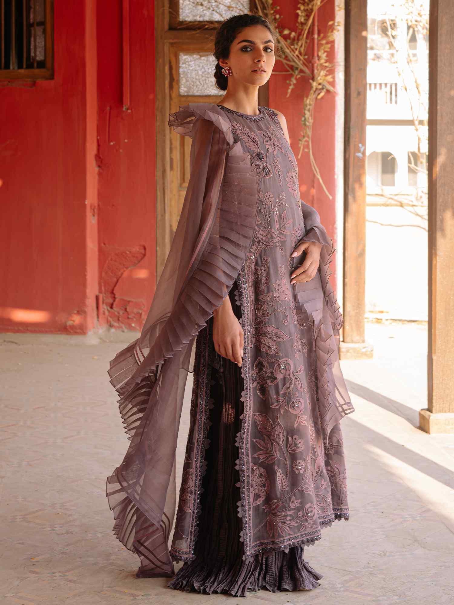 SIDE SLIT & DUPATTA