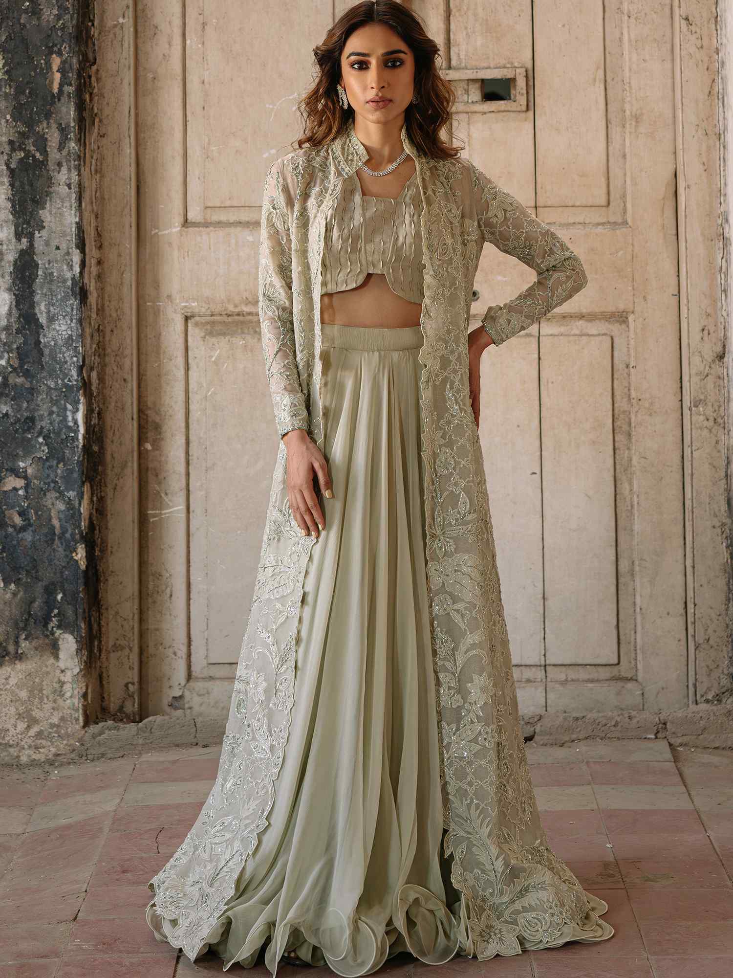 NEHA, BLOUSE & LEHENGA