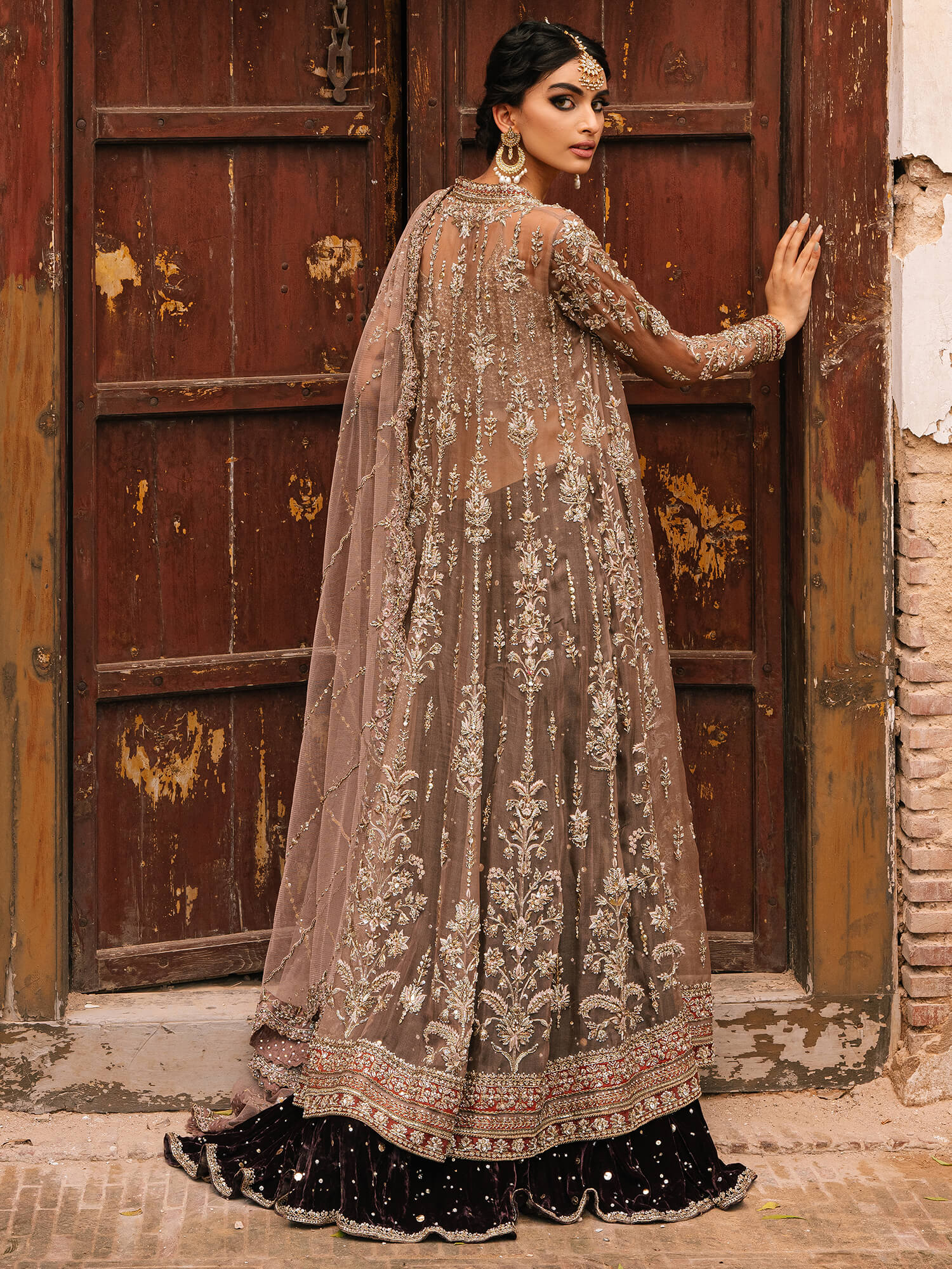 KALIDAR, BLOUSE, DUPATTA & GHAGRA