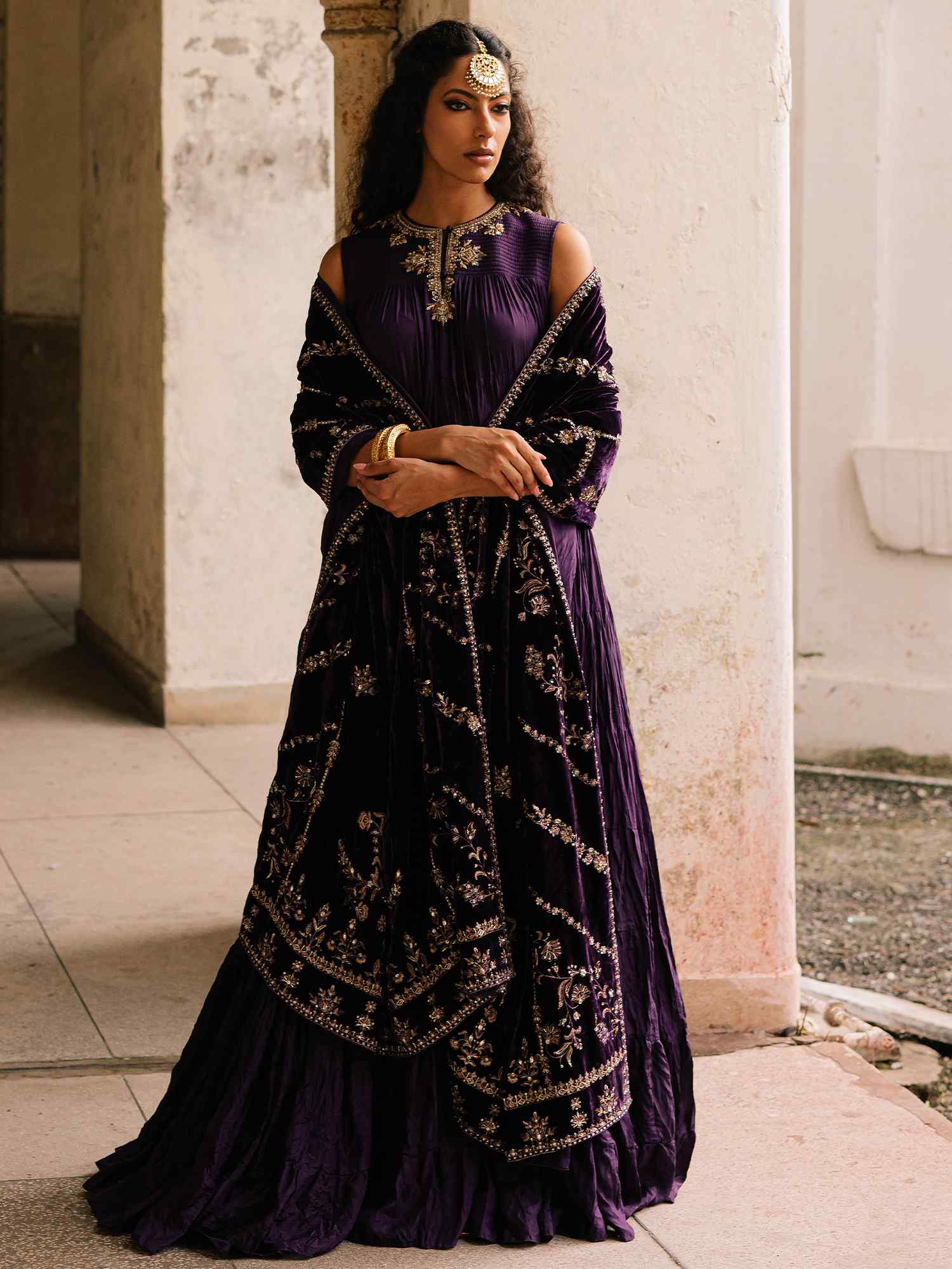 ANARKALI & SHAWL