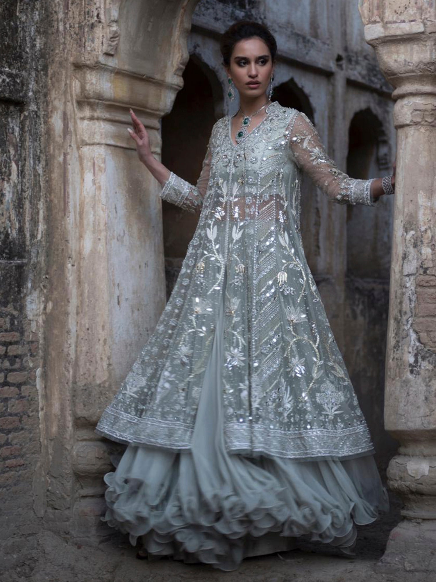 Buy Affordable Bridal Lehengas From These Designers Under INR 50K