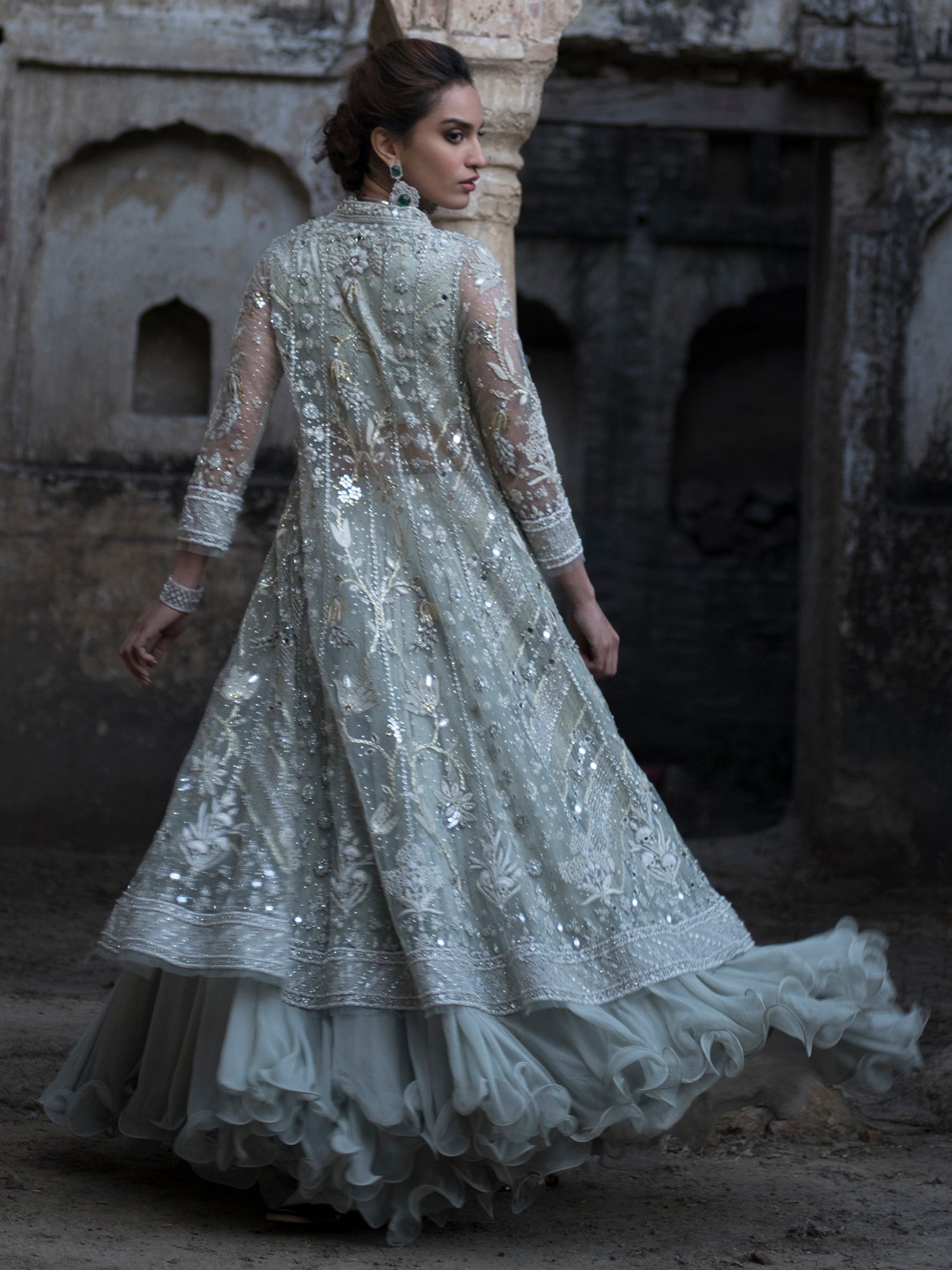 Bridal pakistani dresses clearance 2018